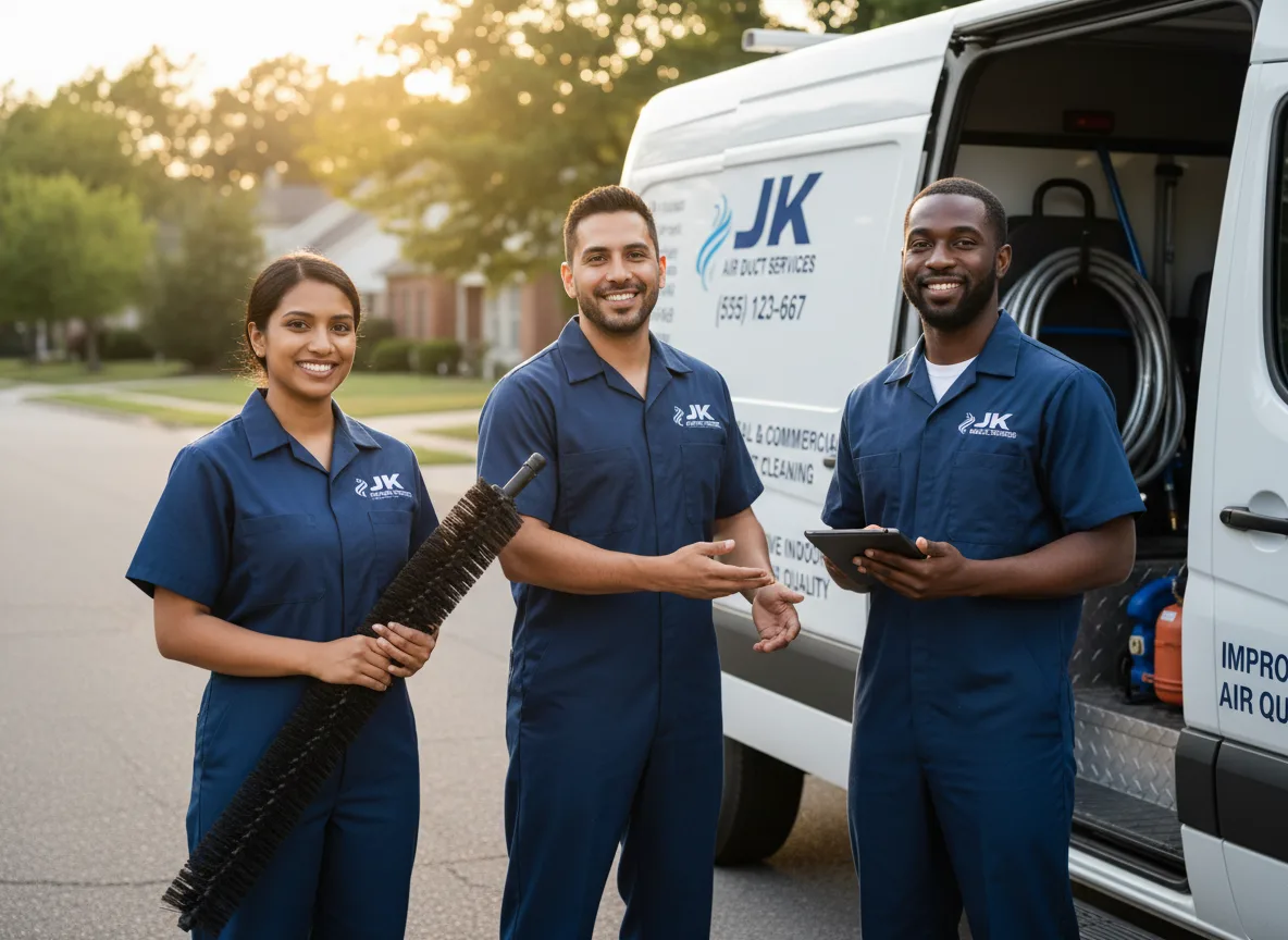 Air Duct Cleaning company in Amory, MS